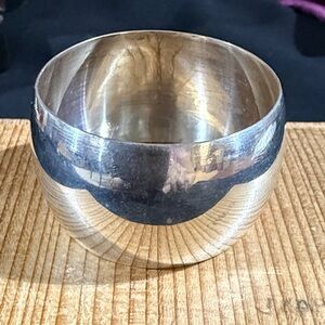 Vintage Silver Napkin Ring